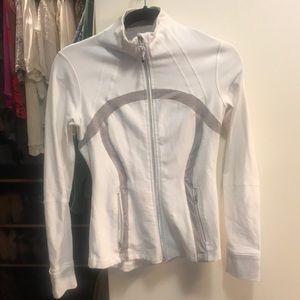 Lululemon white jacket